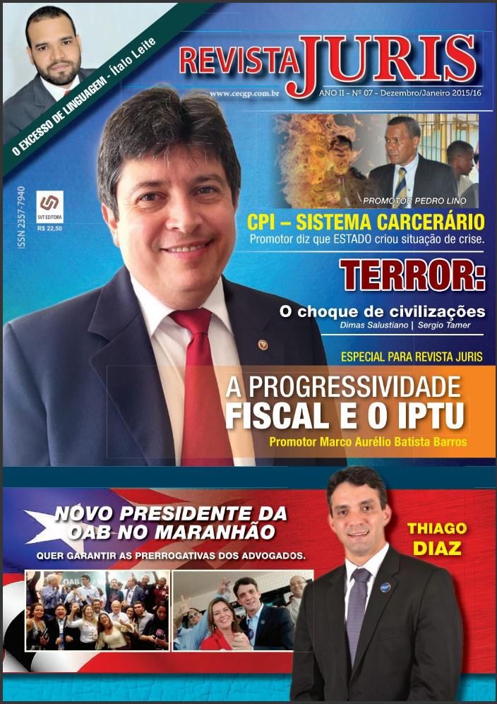 Capa da 7ª edição da Revista JÚRIS Advocatus