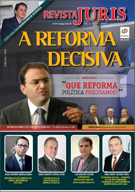 Capa da 4ª edição da Revista JÚRIS Advocatus