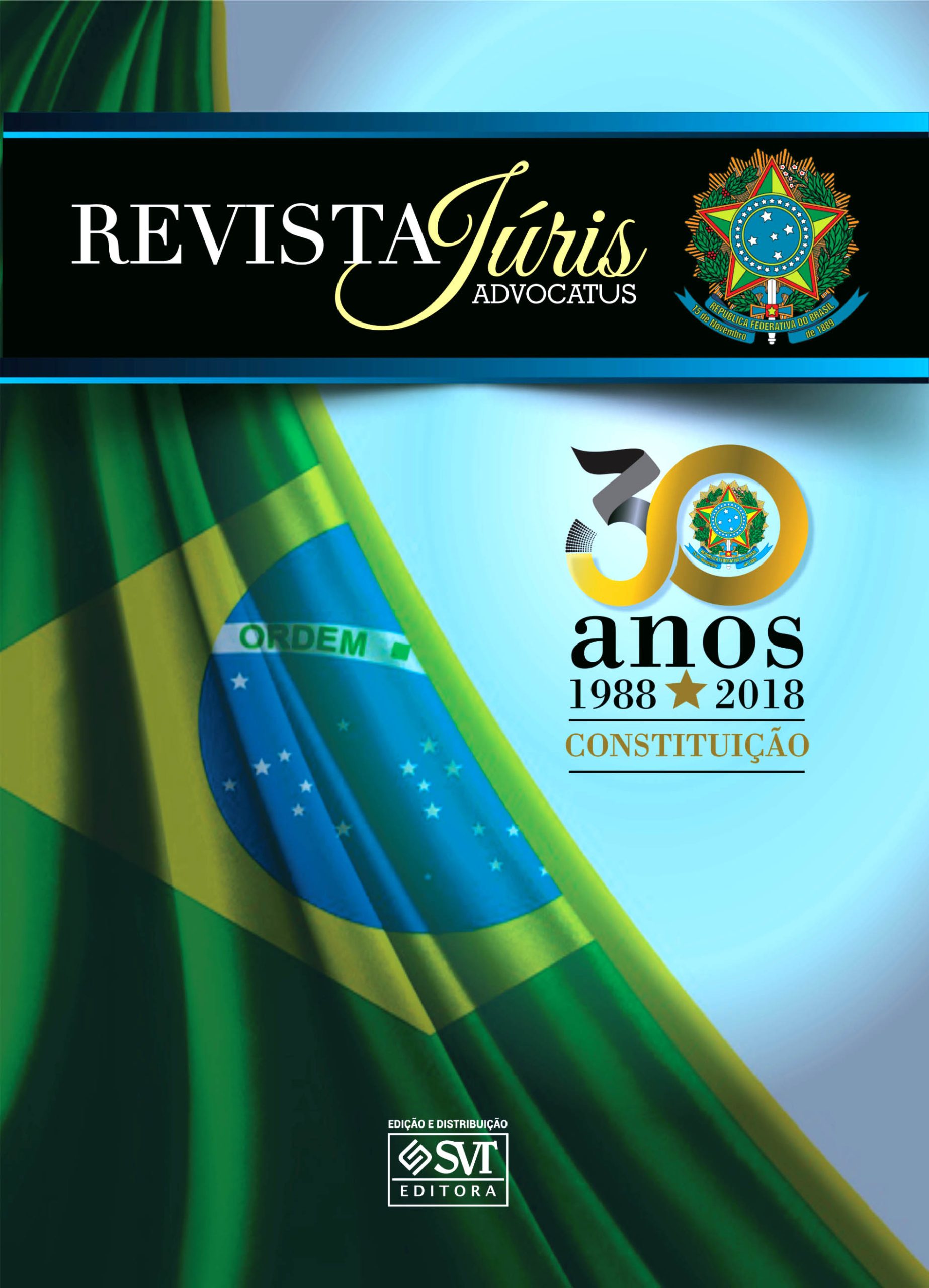 Capa da 11ª edição da Revista JÚRIS Advocatus